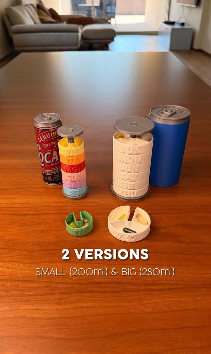 Pill Cola Organizer