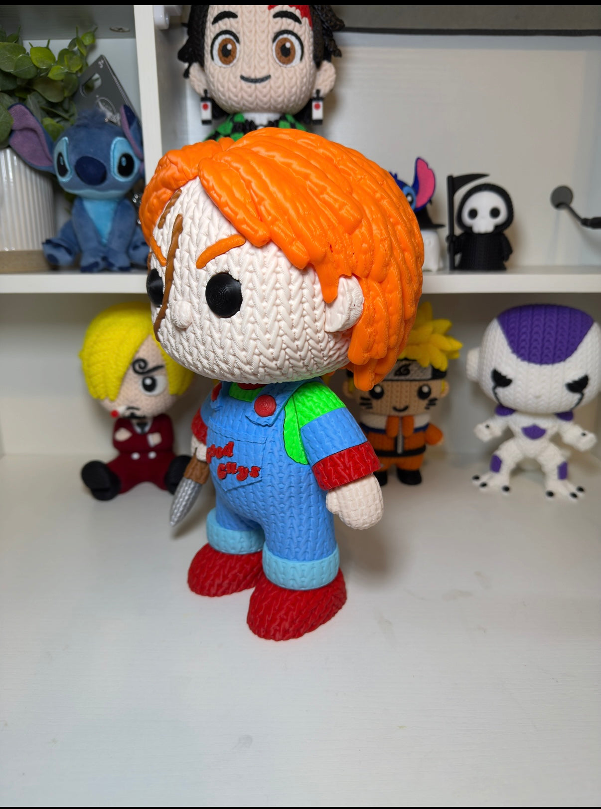 Chucky Knitted Crochet