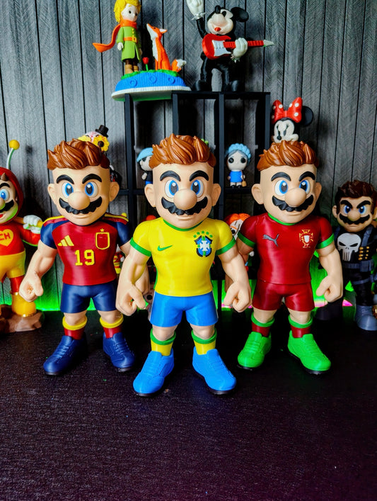 Mario X Soccer