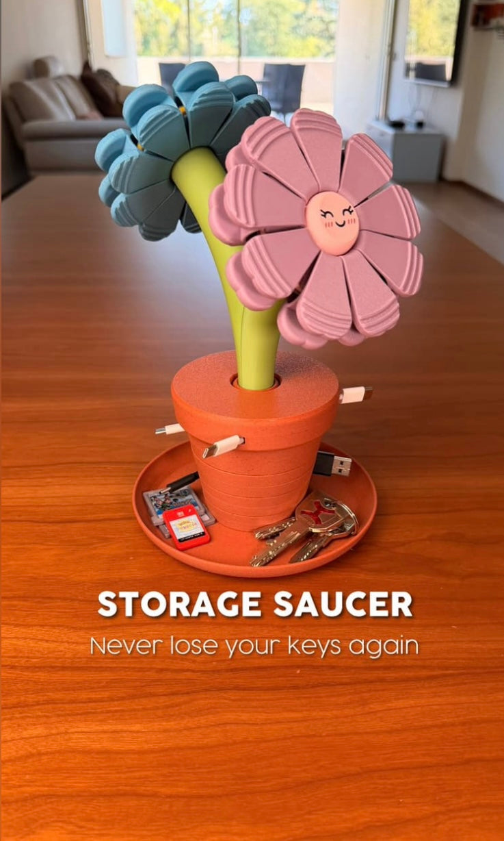 BLOOM STACK | MULTIPURPOSE FLOWER
VASE