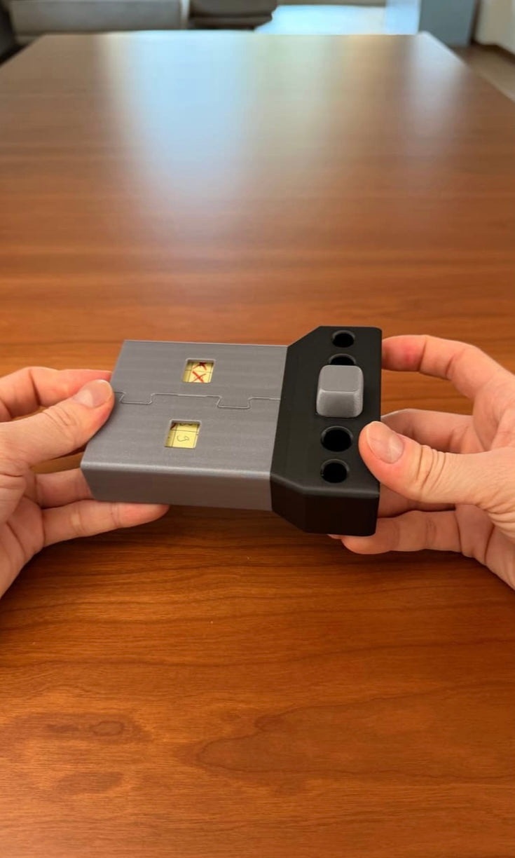 USB Note Sticky Holder 📋