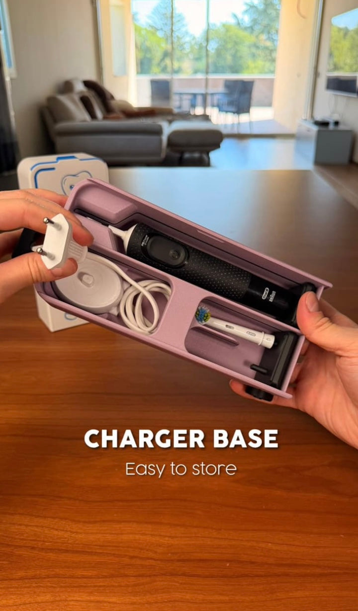 SMILE CASE | ELECTRIC TOOTHBRUSH
HOLDER