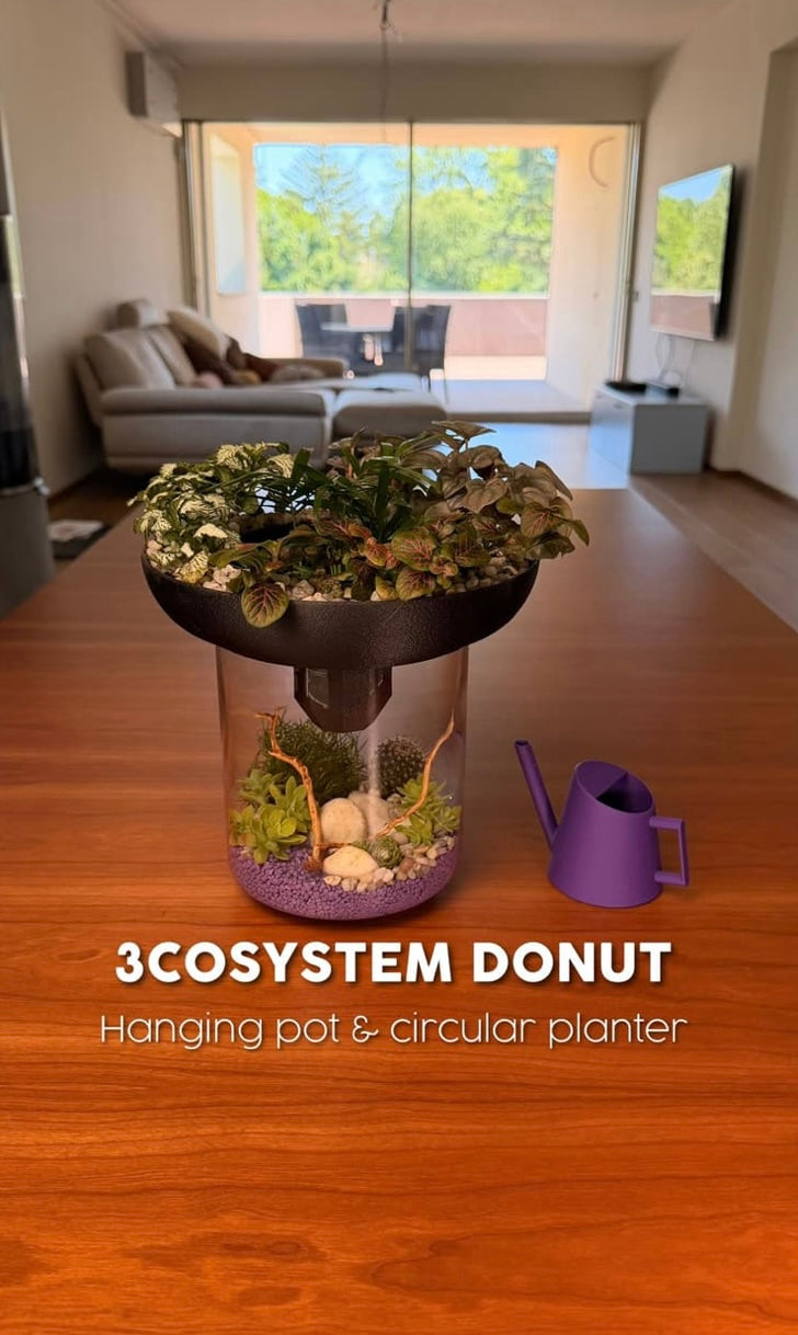 3COSYSTEM™ – Modular 3-Tier Terrarium Planter