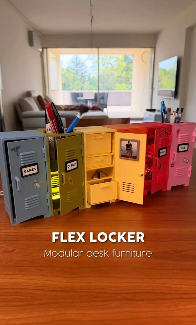 Flex locker American Locker Style