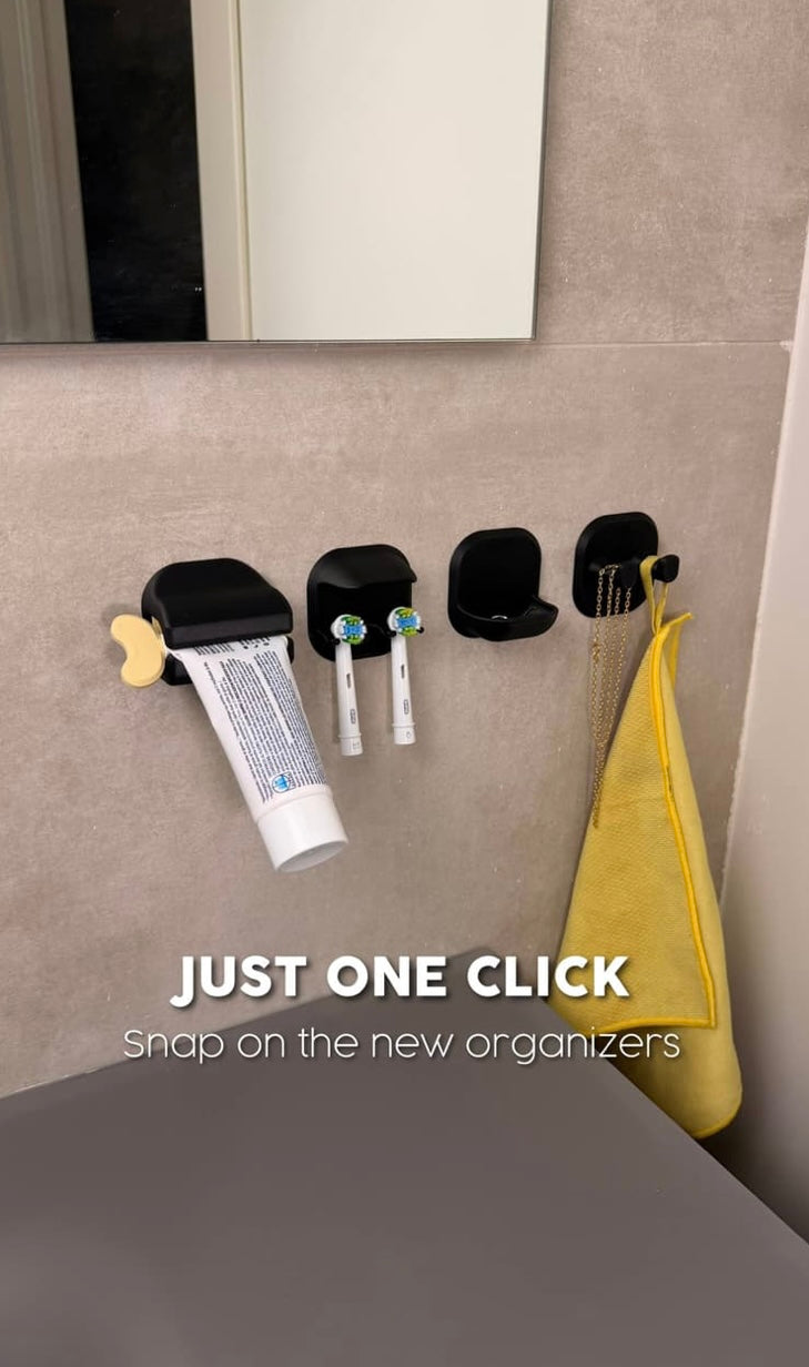TIDY WALL | 9 INTERCHANGEABLE
ORGANIZERS