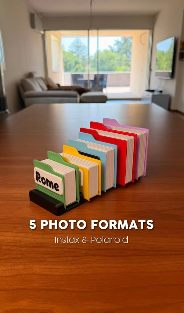 ARCHIVED FOLDERS | DESKTOP INSTANT PHOTO ALBUM