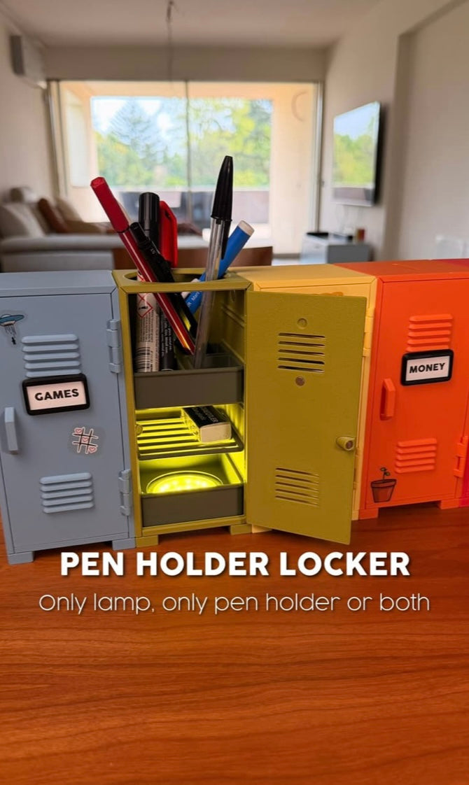 Flex locker American Locker Style