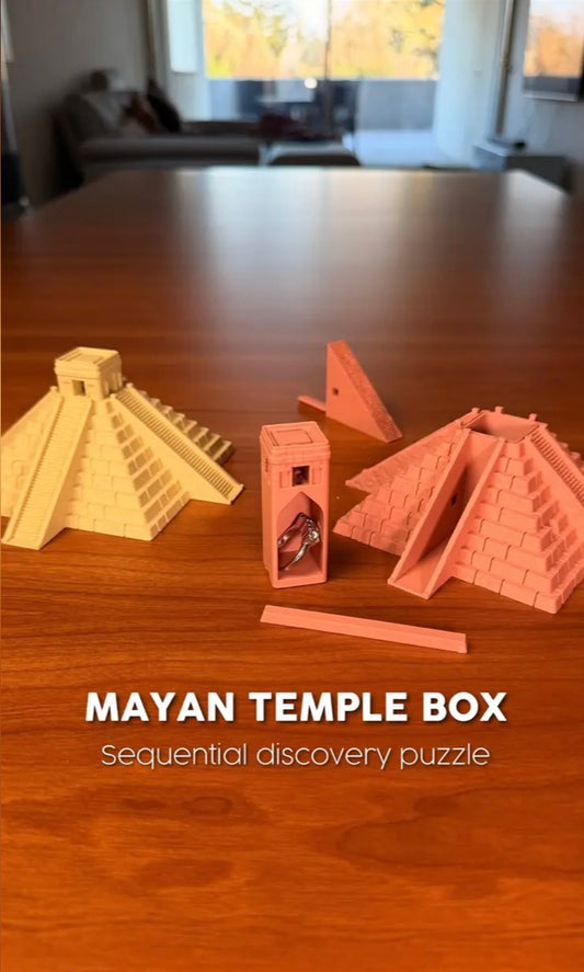 Mayan Temple Box