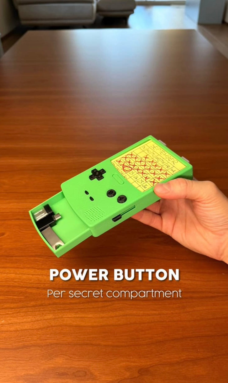 Memo Boy – Retro Sticky Note Holder 🎮📝