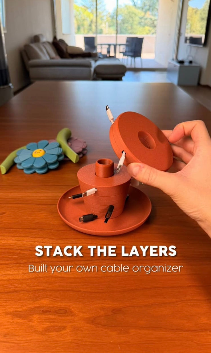 BLOOM STACK | MULTIPURPOSE FLOWER
VASE