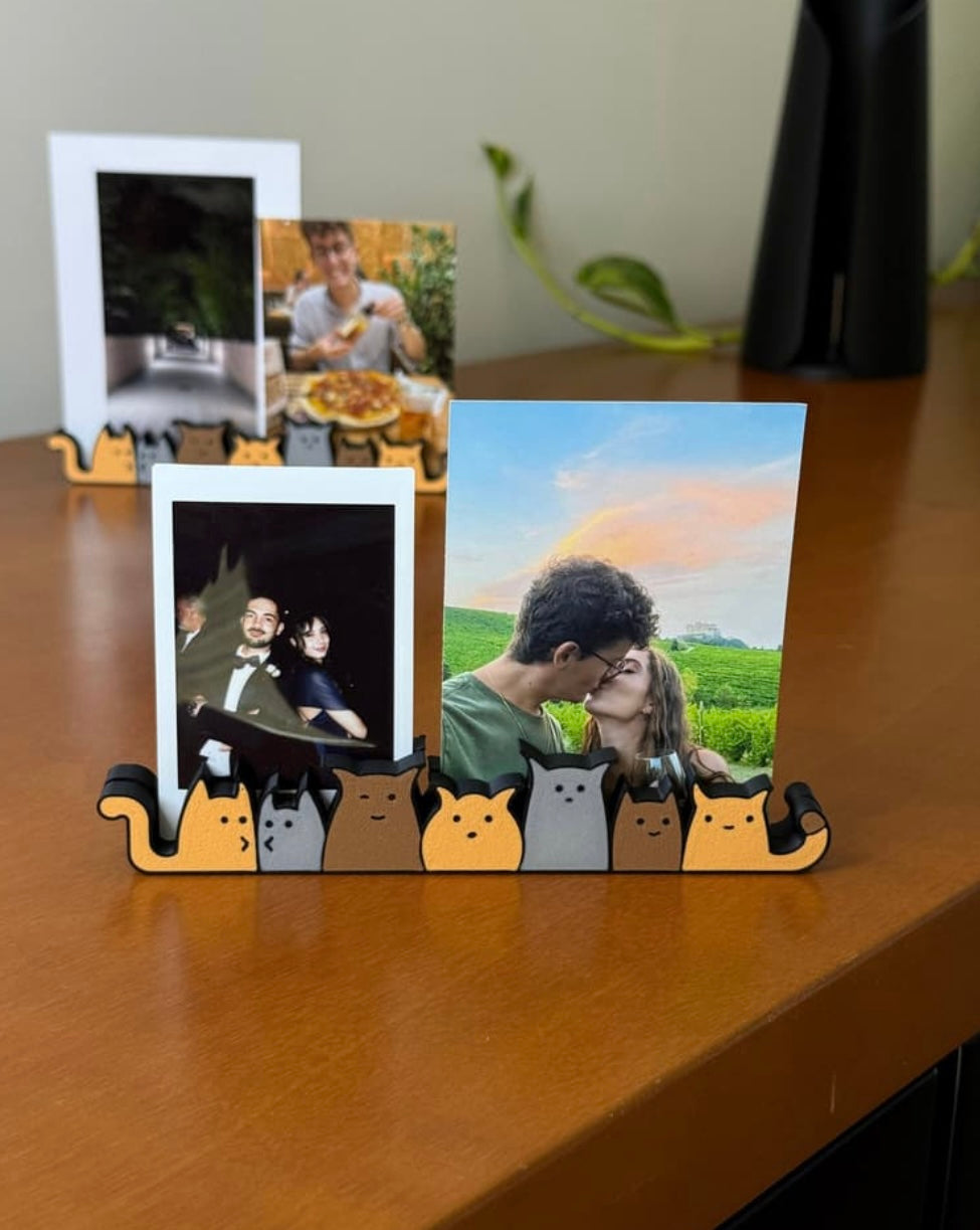 Kitty Photo Holder Frame 🐱📸
