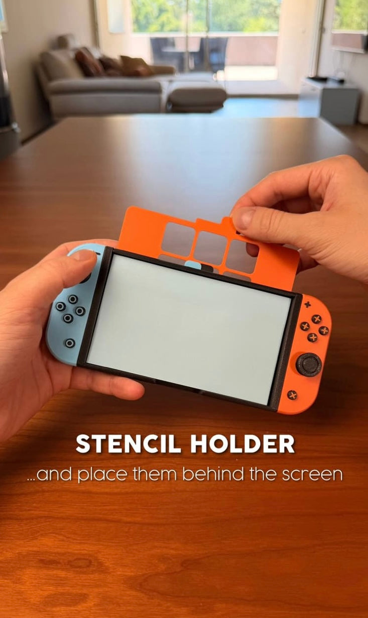 SWITCHNOTE | STICKY NOTE
HOLDER