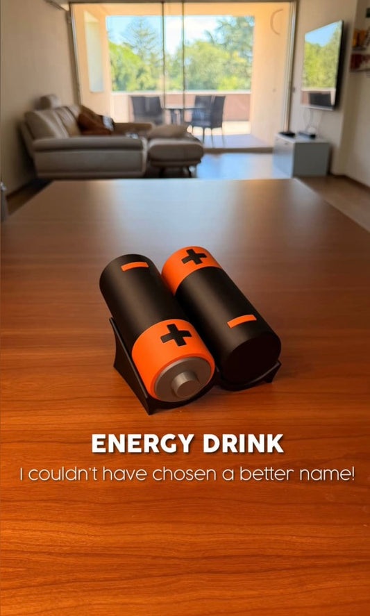 Energy Battery Drink 🔋