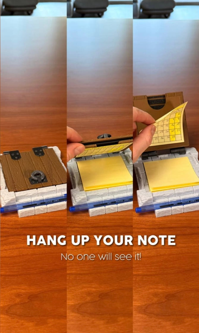 Secret note