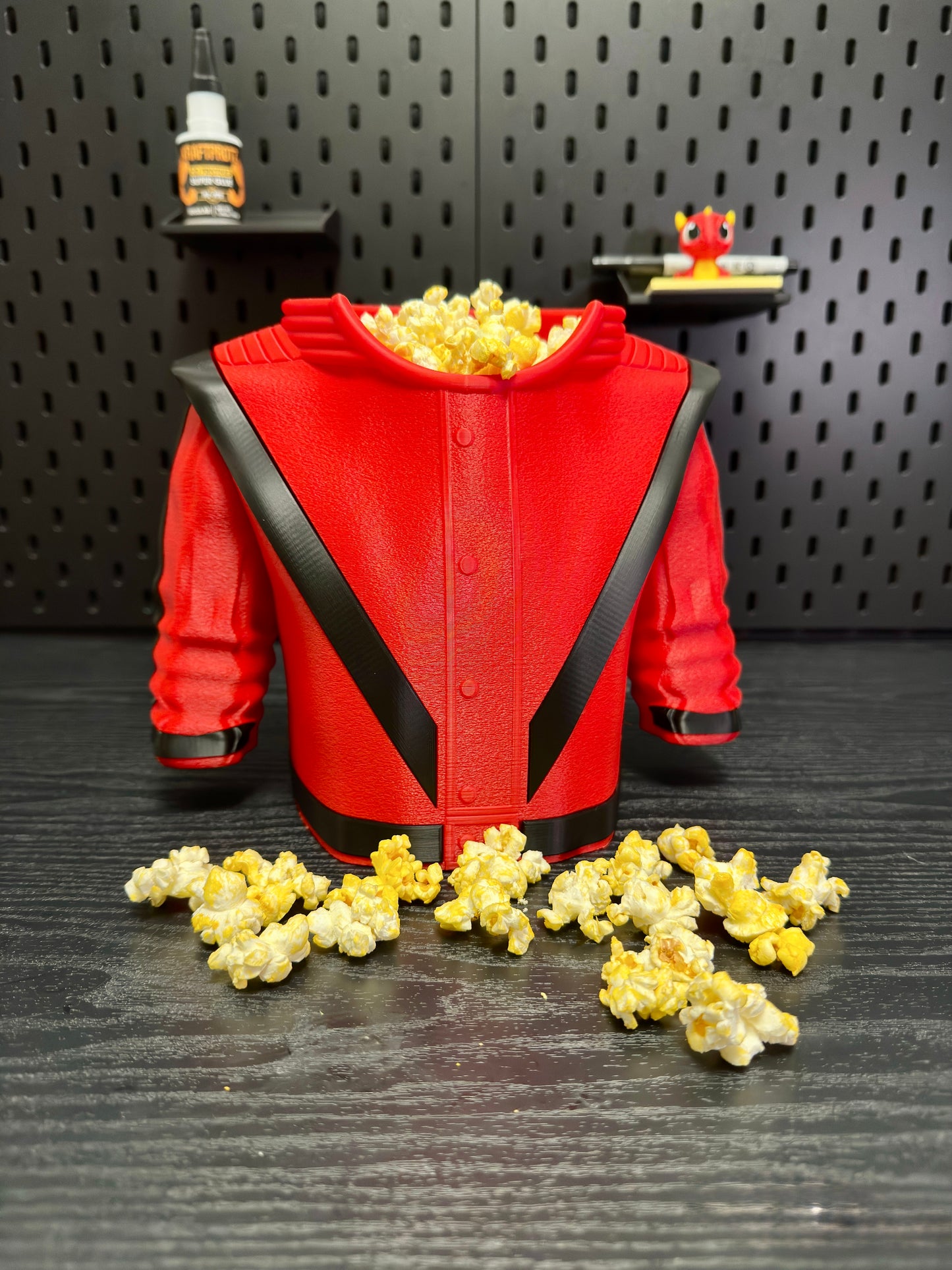 Thriller Jacket Popcorn Holder 🍿🧟