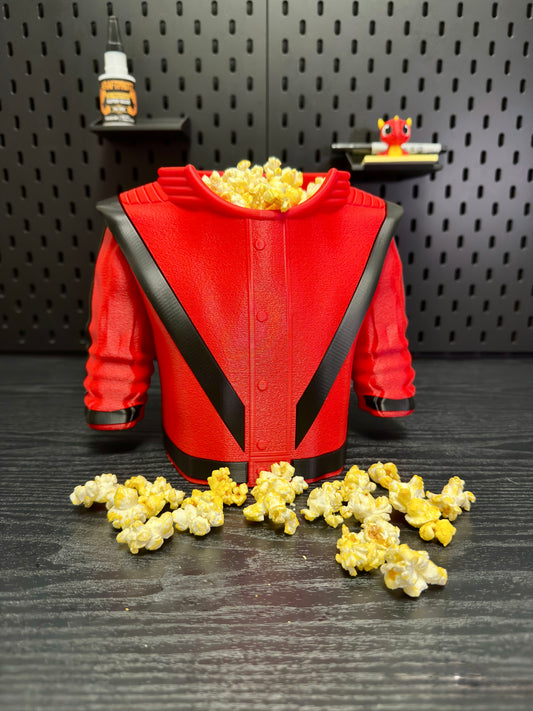Thriller Jacket Popcorn Holder 🍿🧟