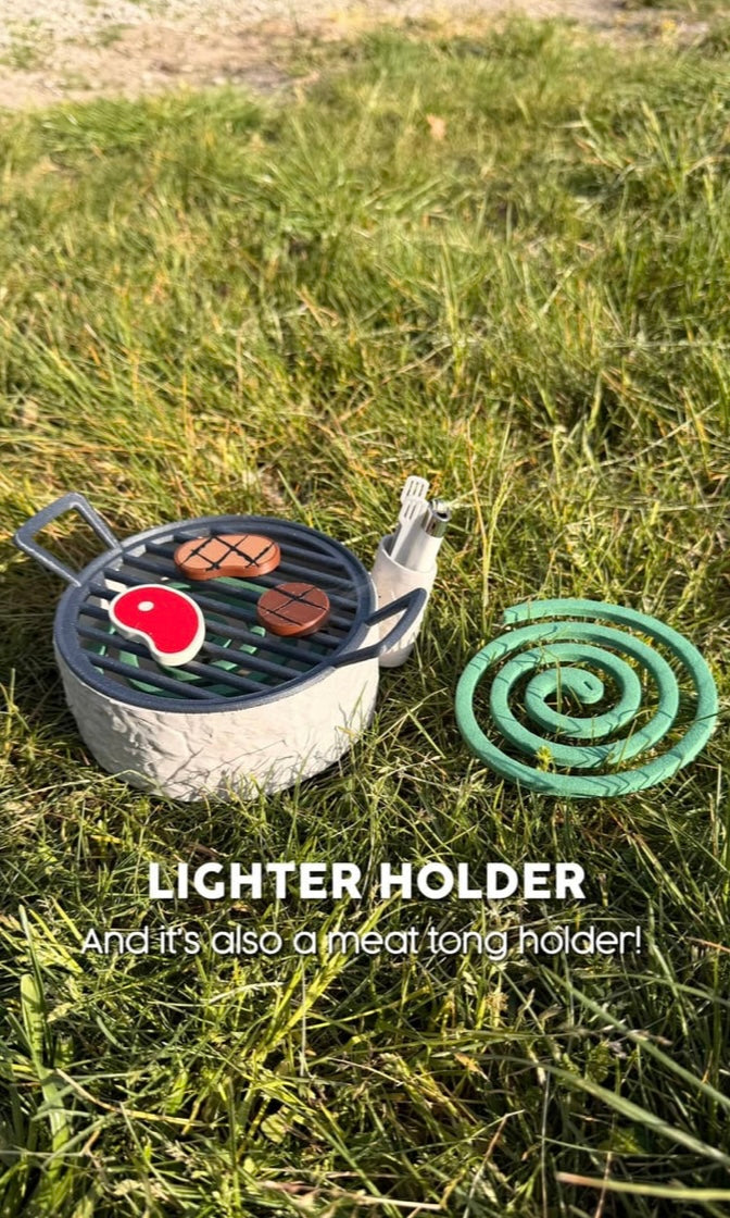 BARBECUE MOSQUITO
COIL HOLDER