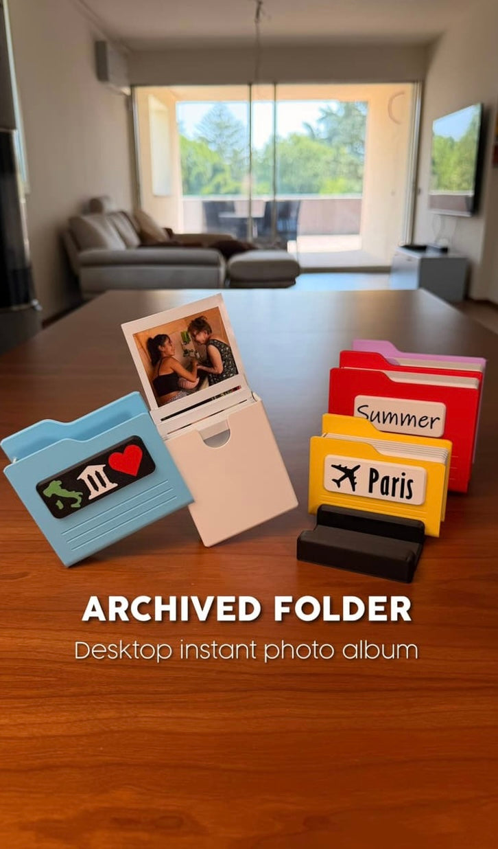 ARCHIVED FOLDERS | DESKTOP INSTANT PHOTO ALBUM
