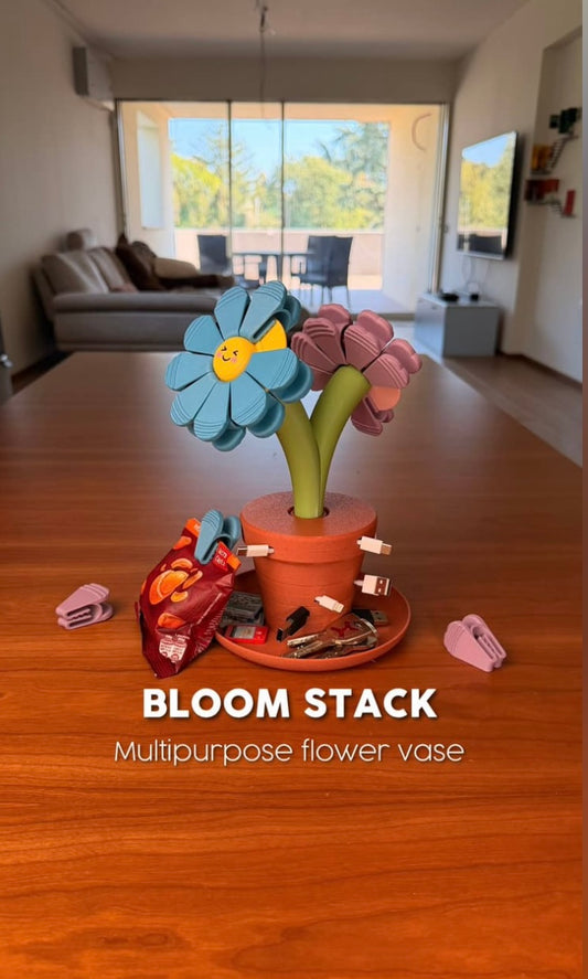 BLOOM STACK | MULTIPURPOSE FLOWER
VASE