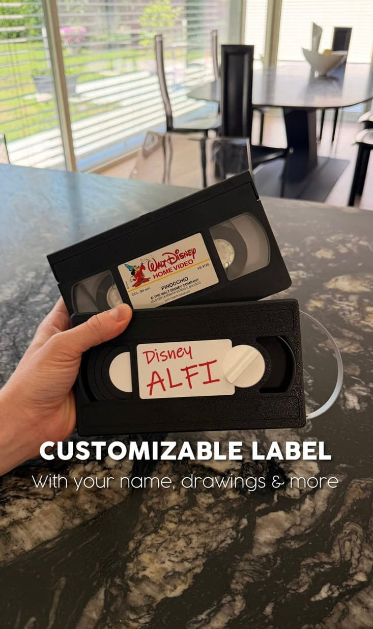 REWIND | MAGNETIC VIDEOTAPE BAG
SEALER