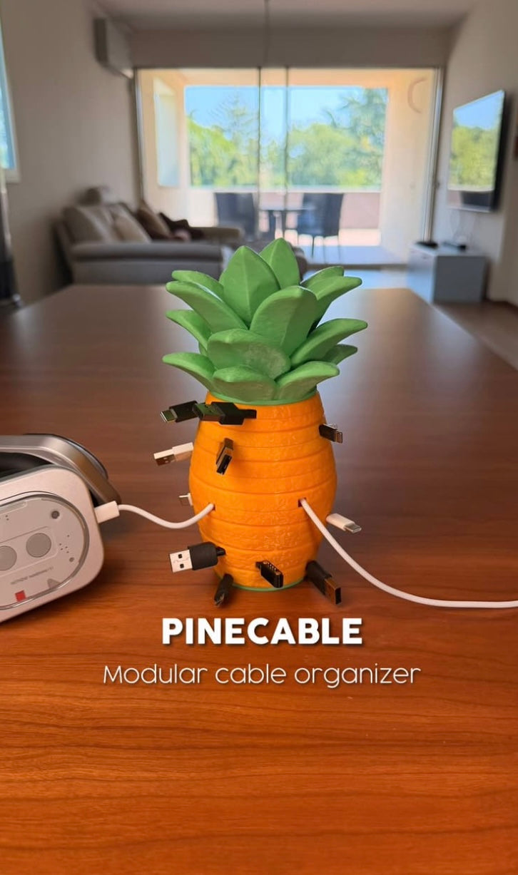 PineCable | Cable Organizer