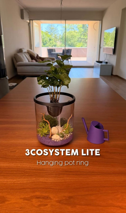 3COSYSTEM™ – Modular 3-Tier Terrarium Planter