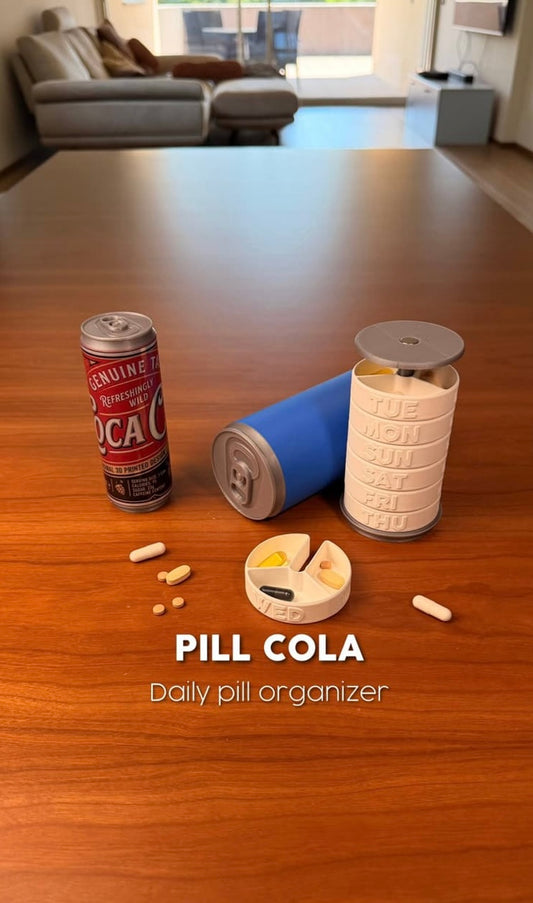 Pill Cola Organizer