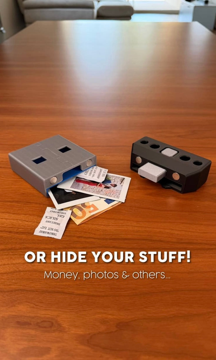 USB Note Sticky Holder 📋