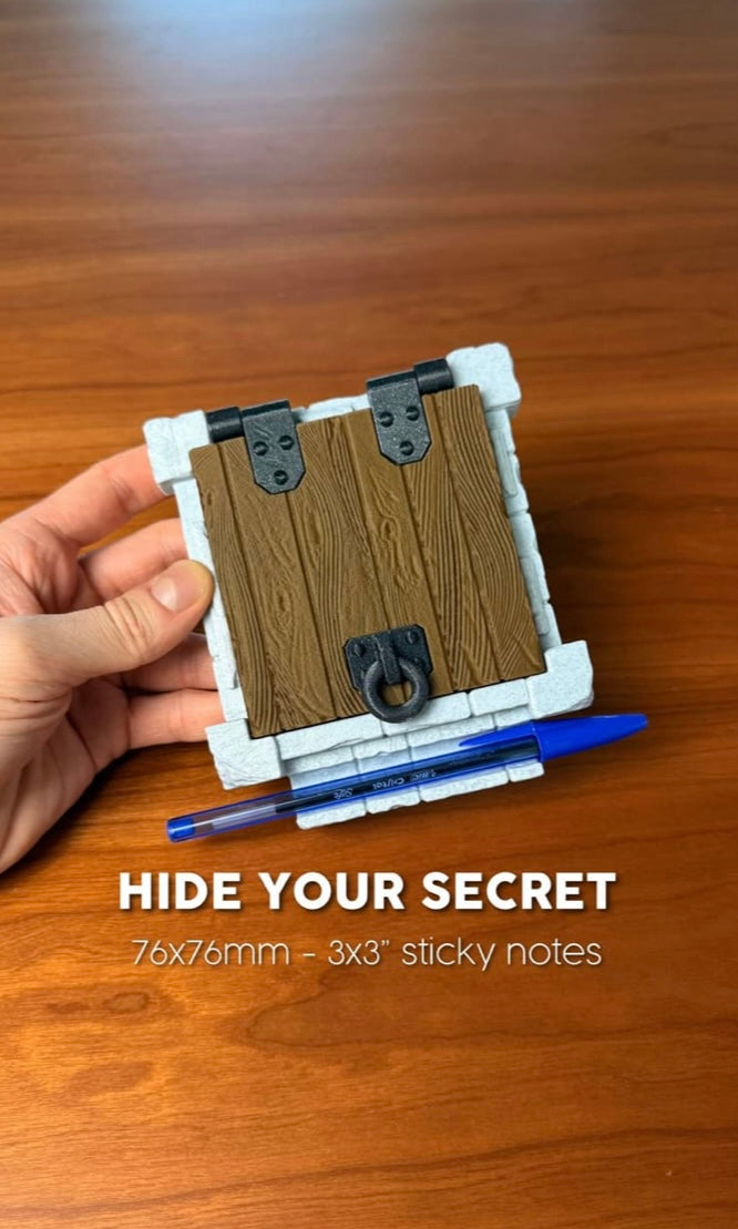 Secret note