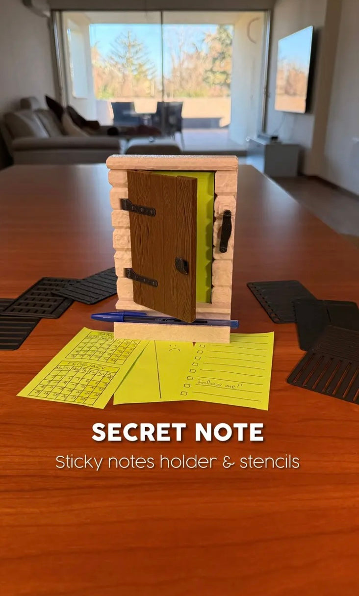 Sticky Note Holder