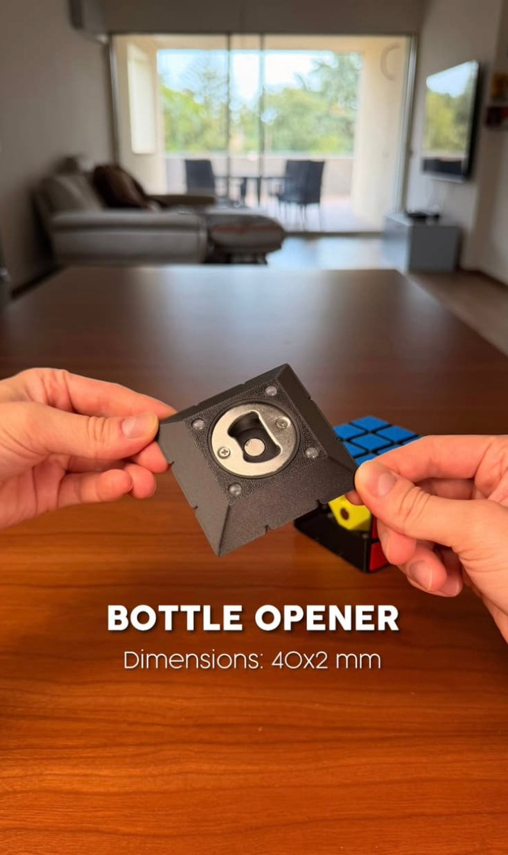CUBIK COASTER | Puzzle Cube Coaster
