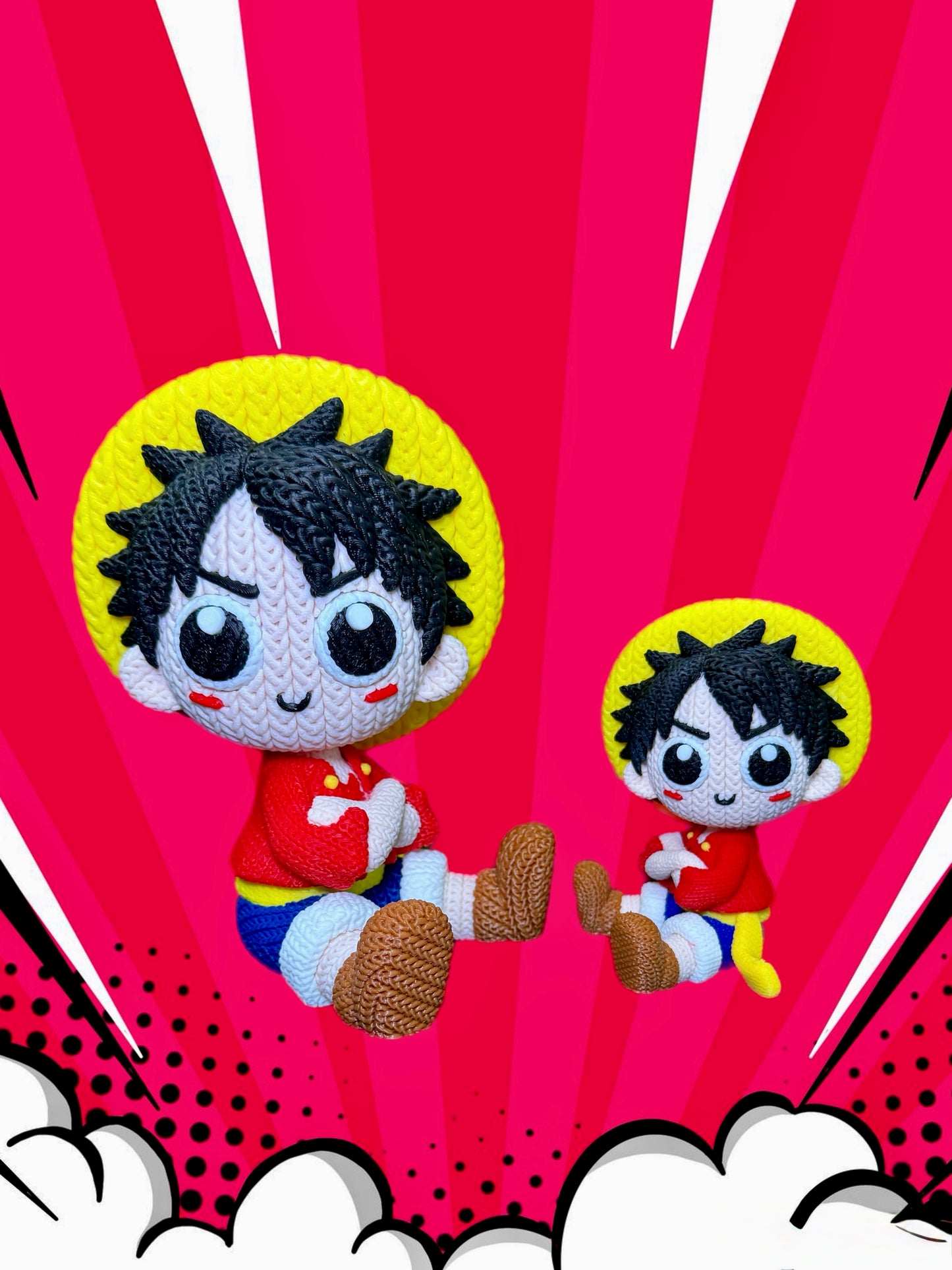 Luffy Knitted Crochet