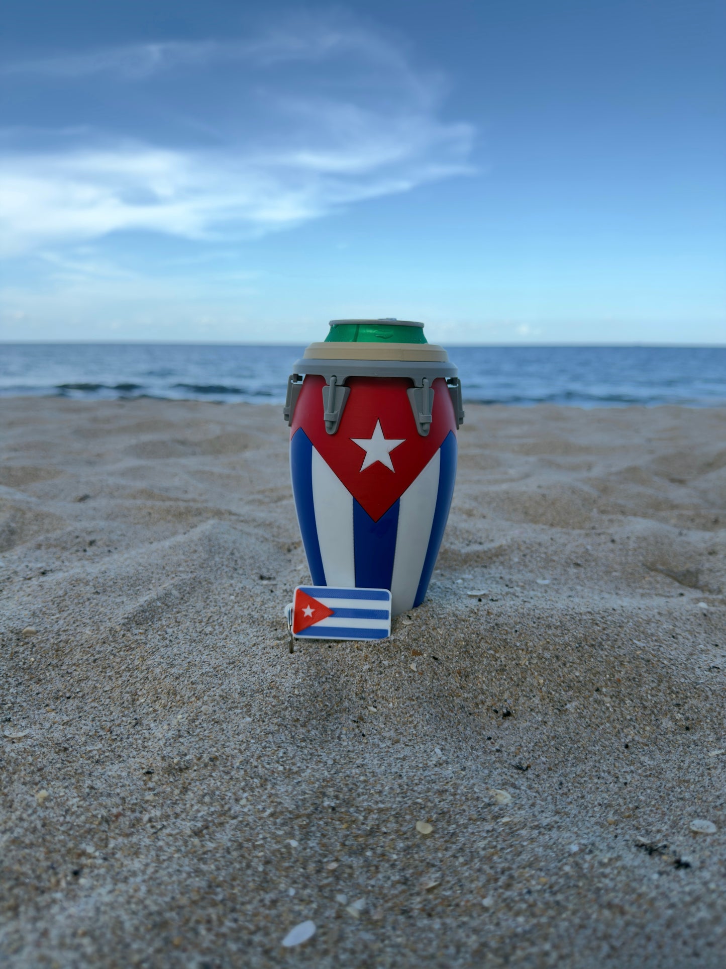 Conga Can Holder