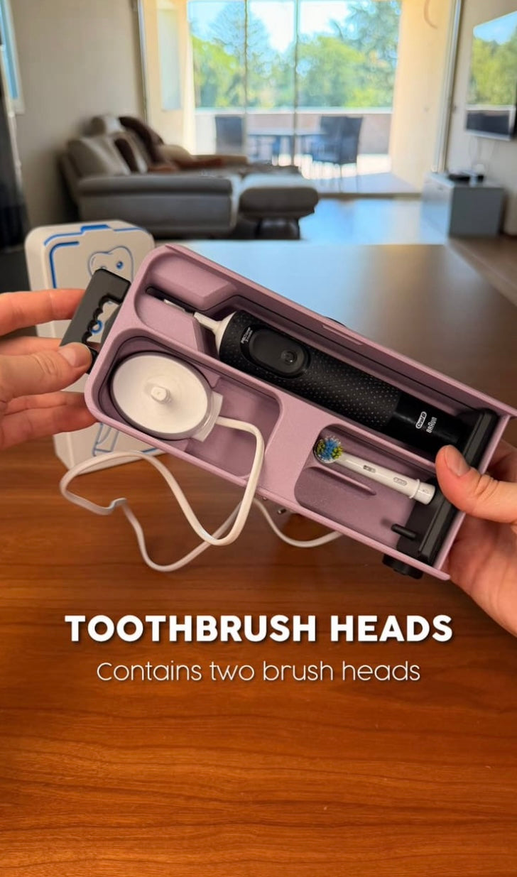 SMILE CASE | ELECTRIC TOOTHBRUSH
HOLDER
