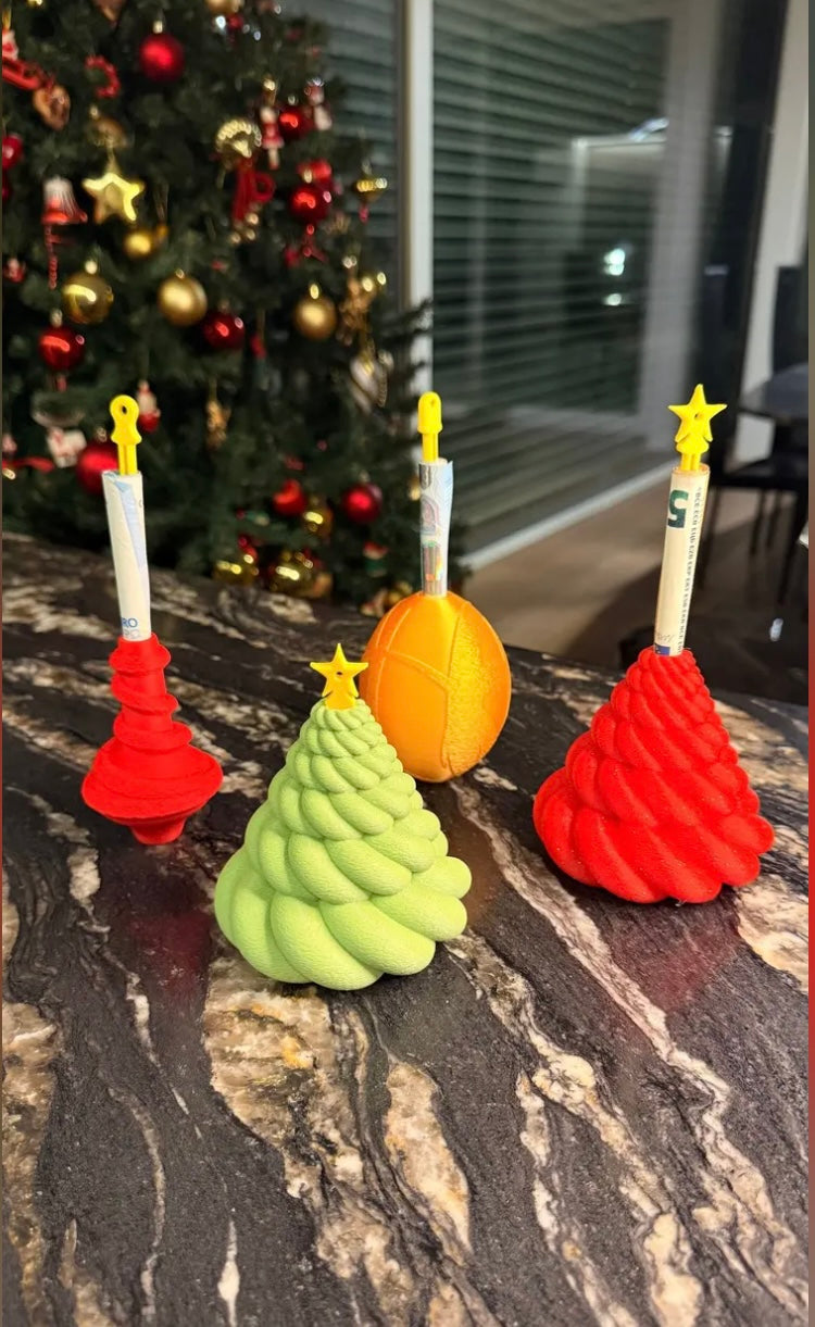 Cash Bauble | Christmas Ornaments