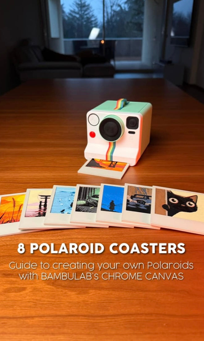 MEMORIES COASTERS POLAROID
COASTERS