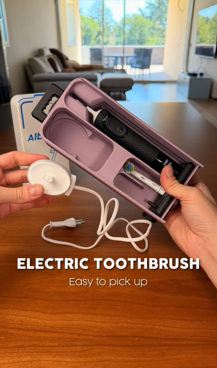 SMILE CASE | ELECTRIC TOOTHBRUSH
HOLDER