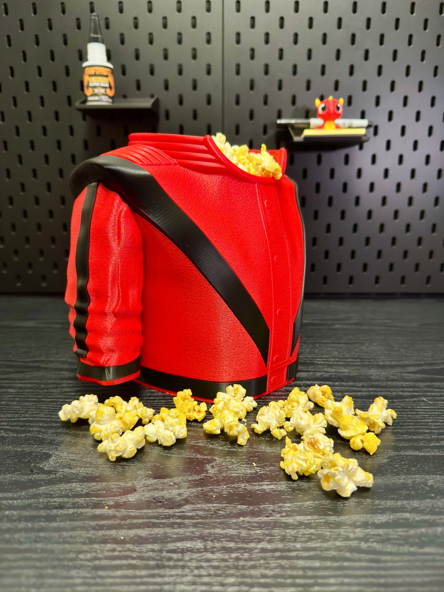 Thriller Jacket Popcorn Holder 🍿🧟
