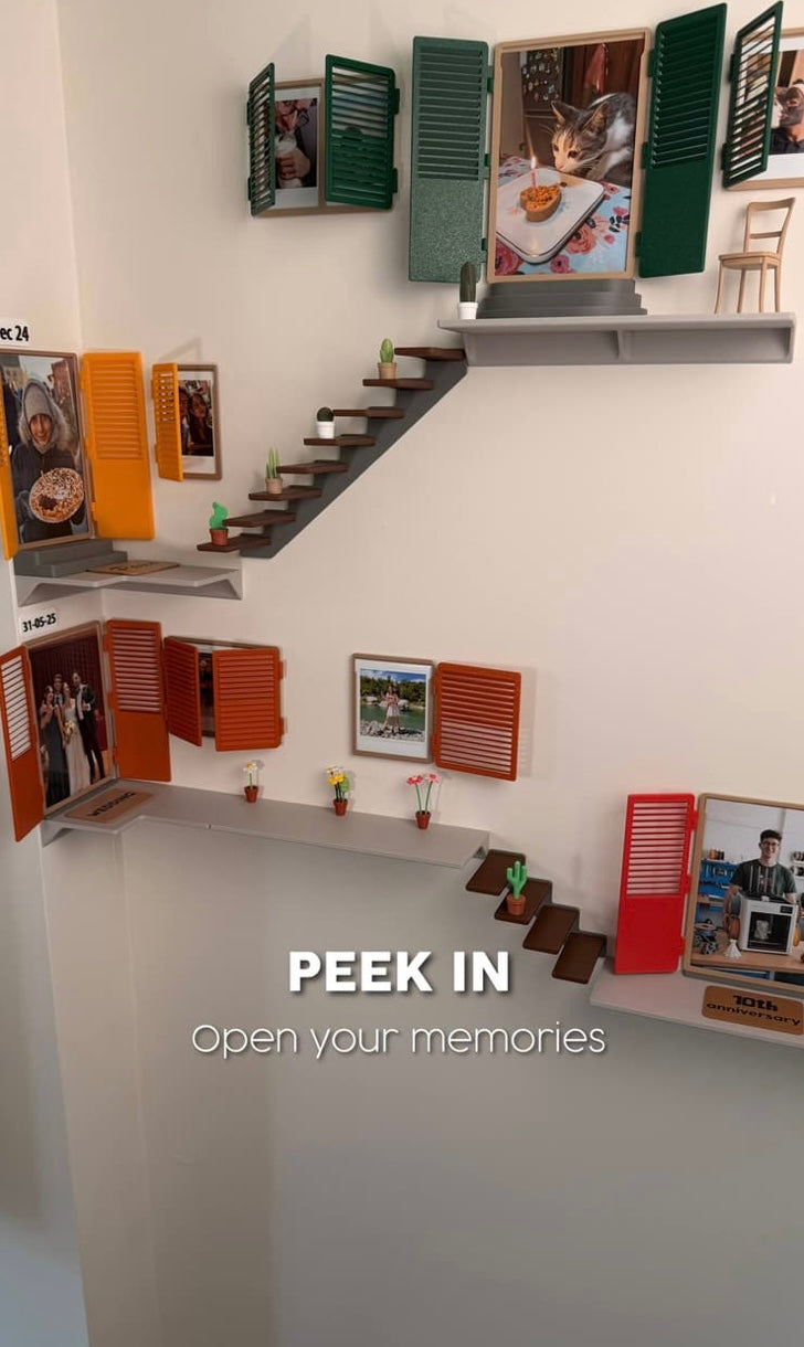 PEEK IN | OPEN YOUR MEMORIES