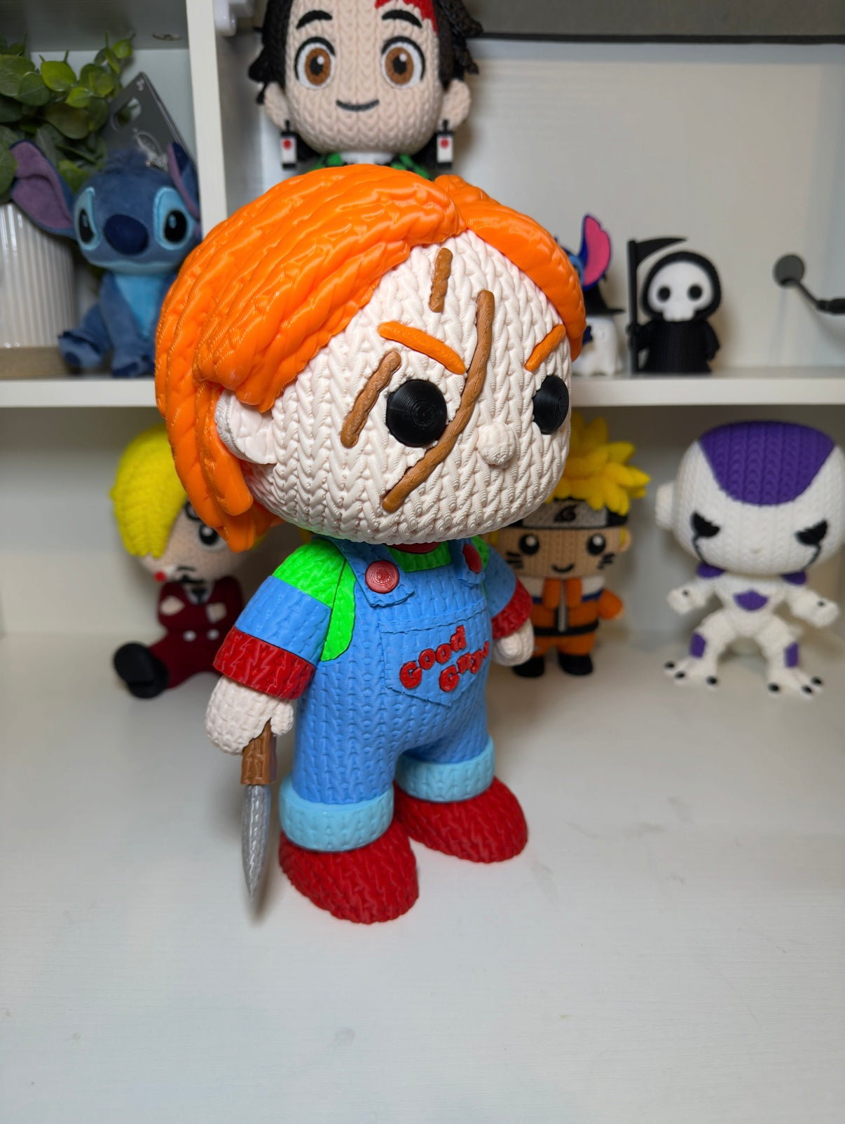 Chucky Knitted Crochet