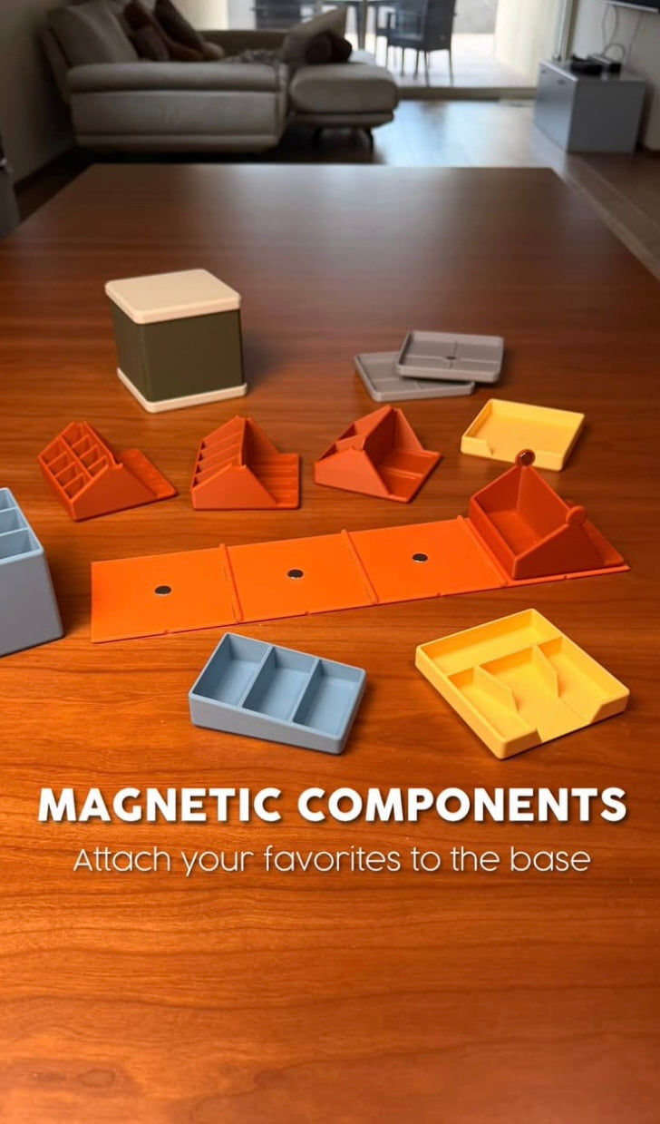 Desk Cube – Foldable Storage Organizer