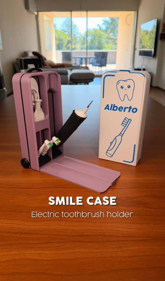 SMILE CASE | ELECTRIC TOOTHBRUSH
HOLDER