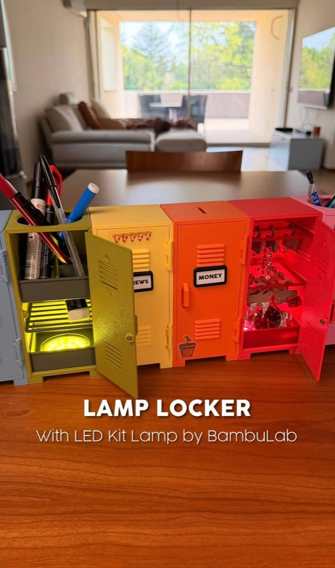 Flex locker American Locker Style
