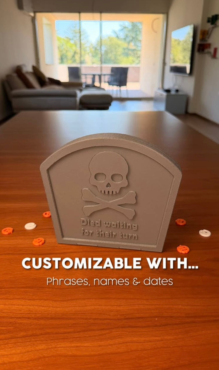 TOMB 4 | GRAVESTONE 4-IN-A-ROW
GAME