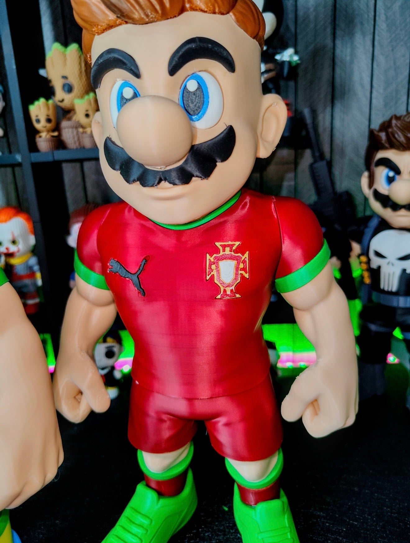 Mario X Soccer