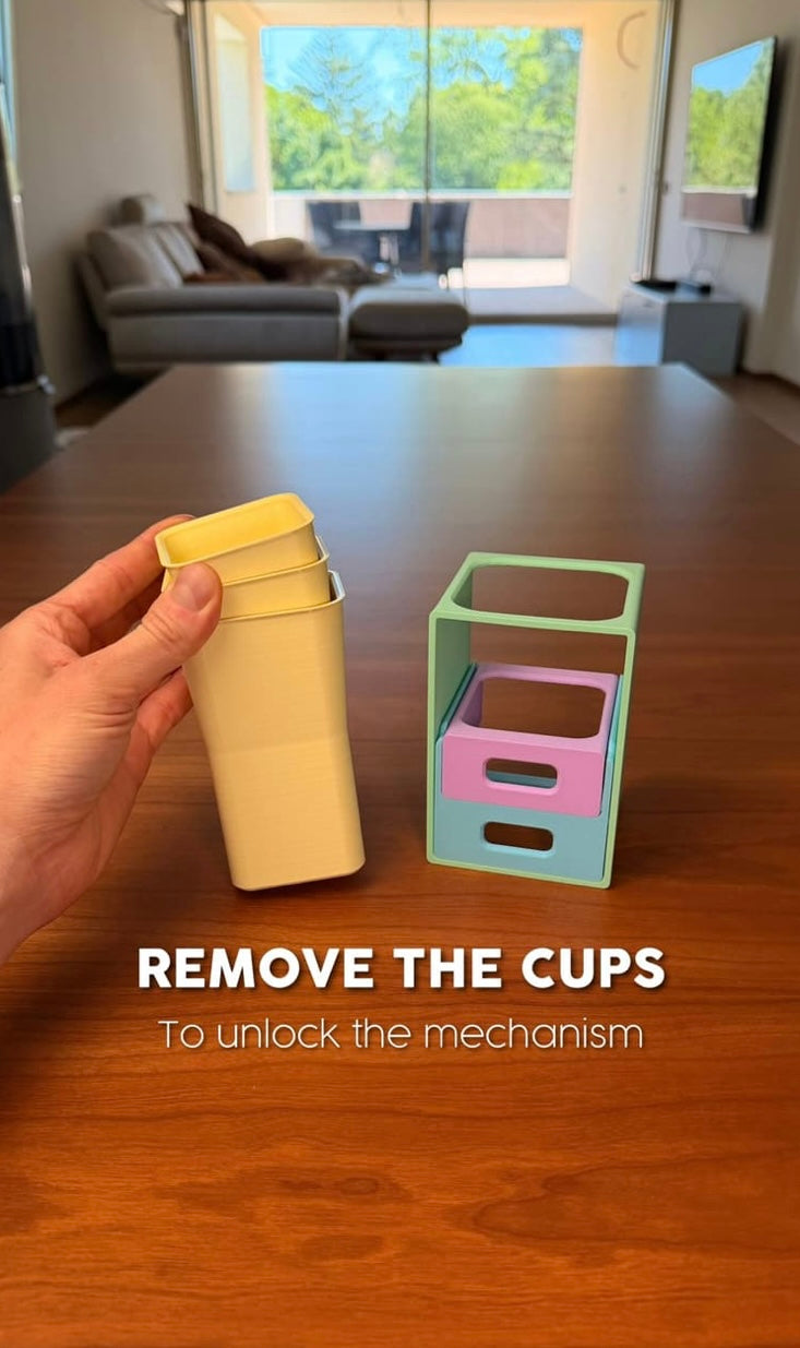 Pivot Organizer – Modular And Satisfying Desk Organizer