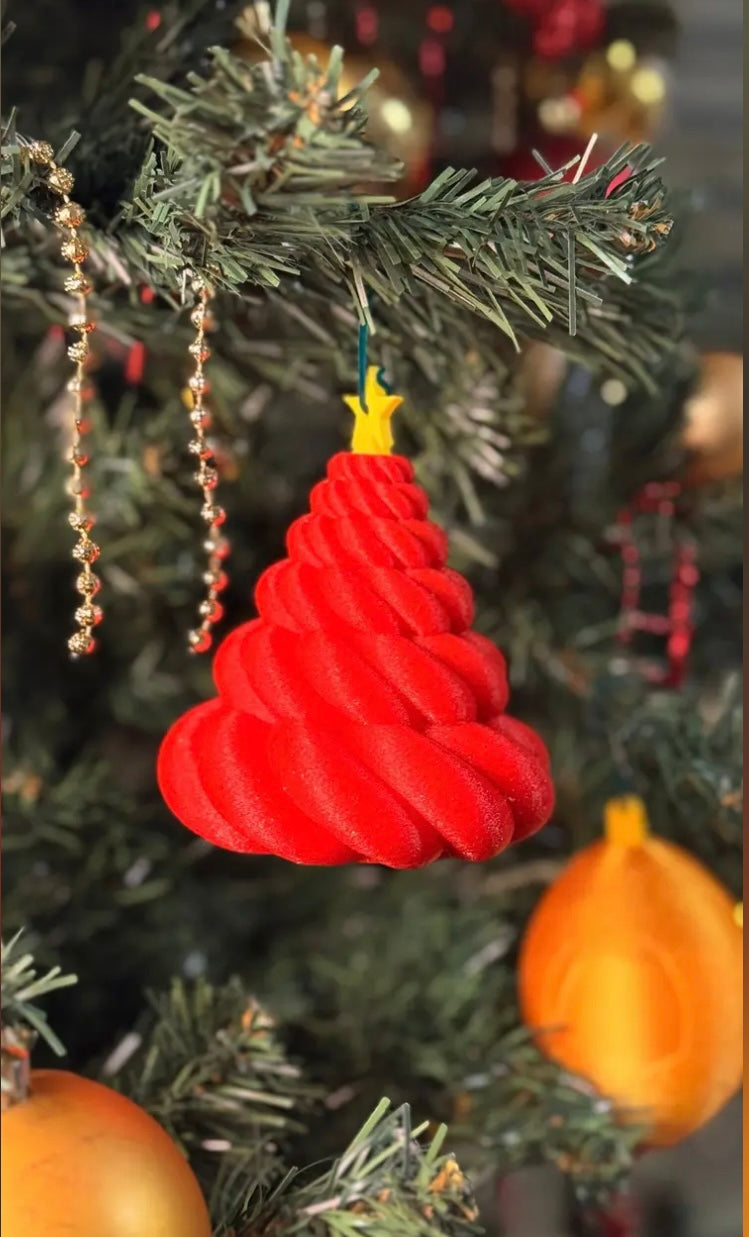 Cash Bauble | Christmas Ornaments