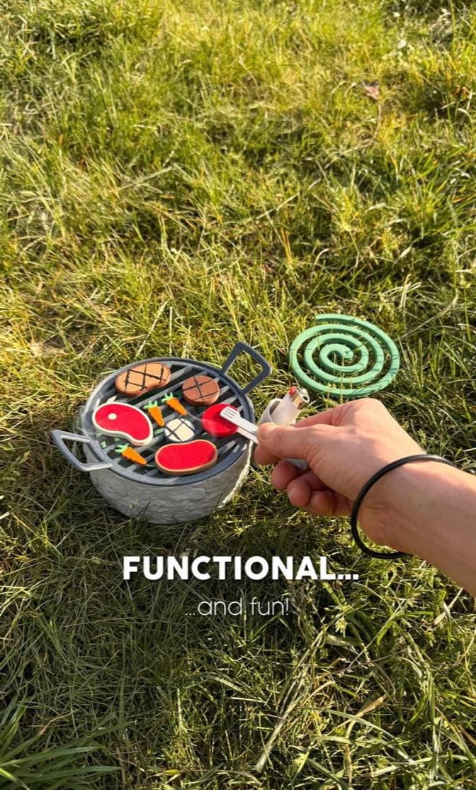 BARBECUE MOSQUITO
COIL HOLDER