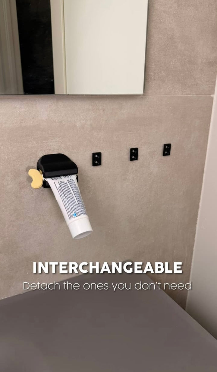 TIDY WALL | 9 INTERCHANGEABLE
ORGANIZERS