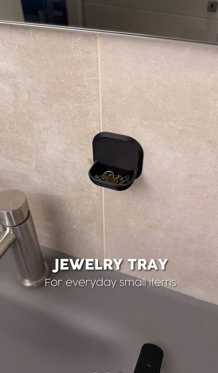 TIDY WALL | 9 INTERCHANGEABLE
ORGANIZERS